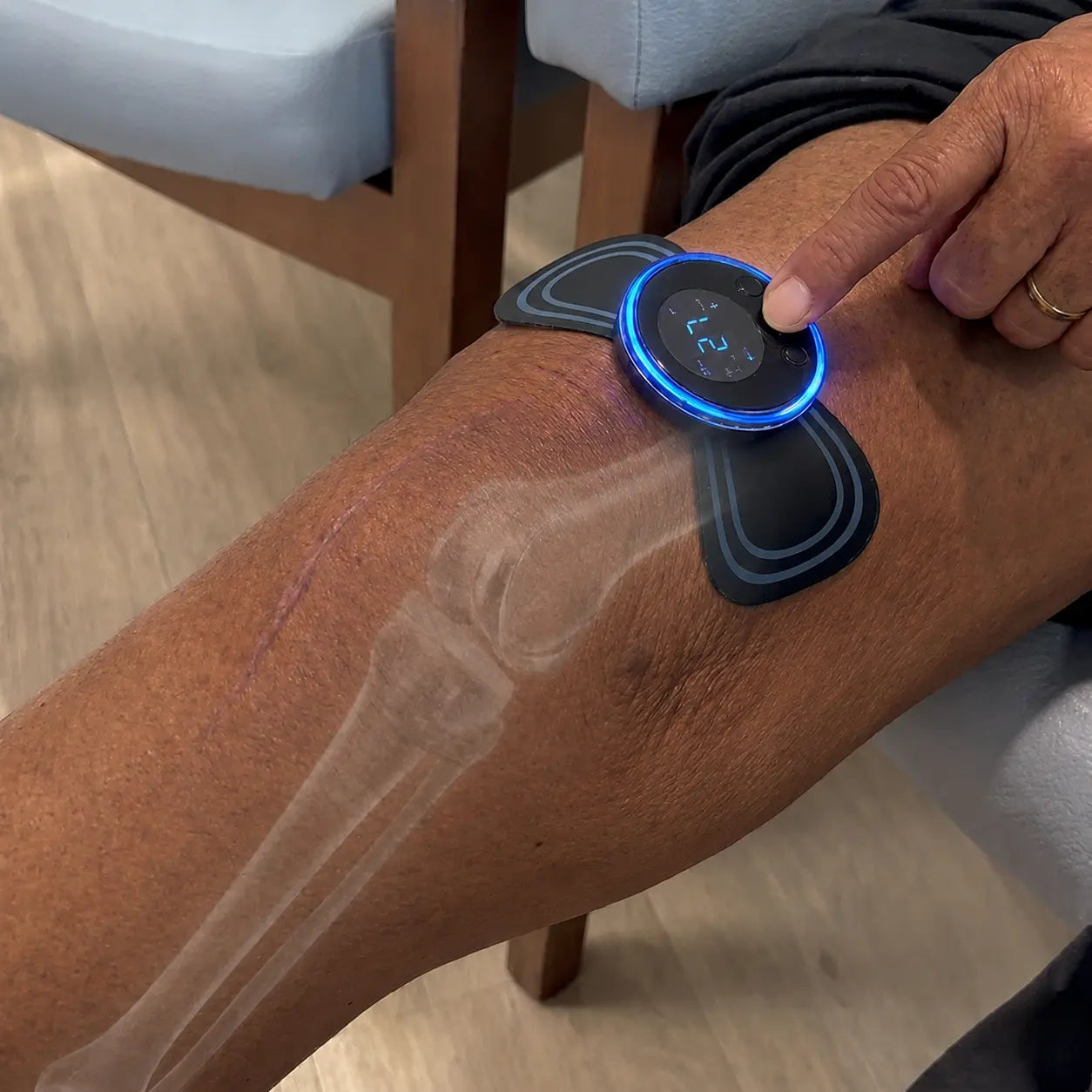 RelaxPulse™ | Mini Masajeador Inteligente