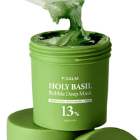 BasilGlow™ Mascarilla Burbujeante de Albahaca