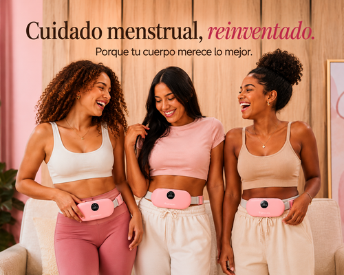 CALMALUNA™ — El calor y masaje reconfortante que necesitas durante esos días