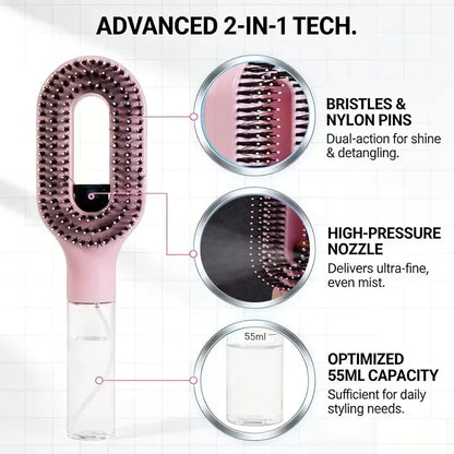 SedaMist™ I Desenreda, hidrata y reduce el frizz mientras cepillas