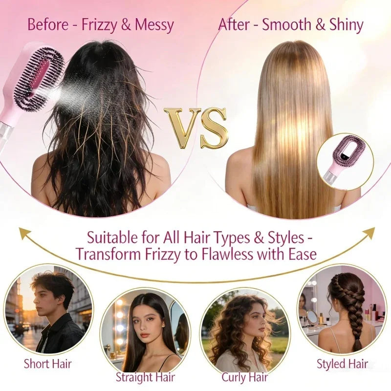 SedaMist™ I Desenreda, hidrata y reduce el frizz mientras cepillas