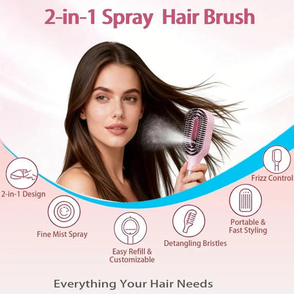 SedaMist™ I Desenreda, hidrata y reduce el frizz mientras cepillas