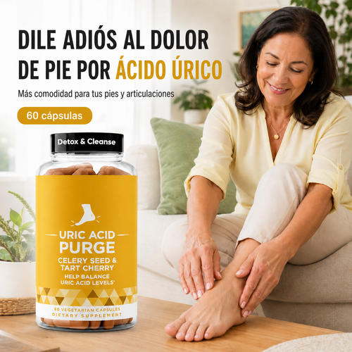Balance Ácido Úrico™-  Dile adios al dolor en el dedo gordo