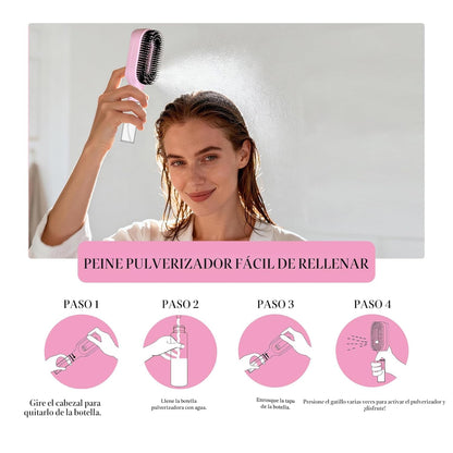SedaMist™ I Desenreda, hidrata y reduce el frizz mientras cepillas